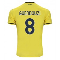 Camisa de Futebol Lazio Matteo Guendouzi #8 Equipamento Secundário 2024-25 Manga Curta